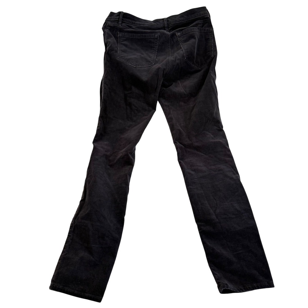 Ann Taylor LOFT Modern Skinny Corduroy Pants Gray Size 27/4‎ Mid Rise Stretch